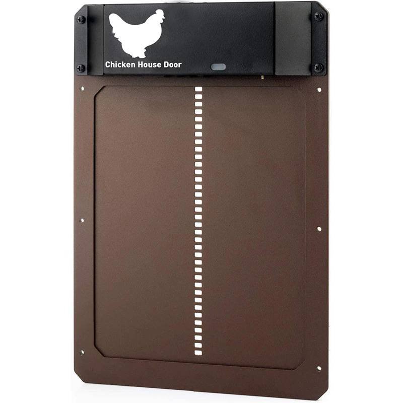 Beffino  Chicken Door puerta automática para gallinero