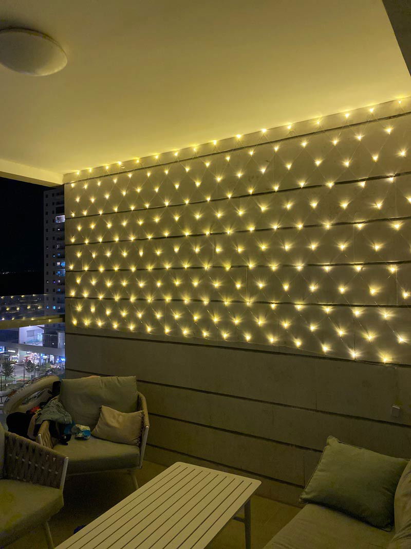 Beffino  Tenda LED FairyLights