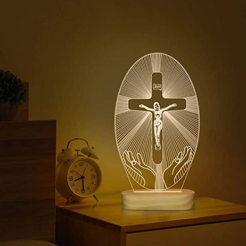 rofhaus-holycross-3d-led-lampe